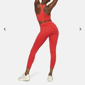 Outdoor Voices size S, 7/8 Flex leggings- scarlett